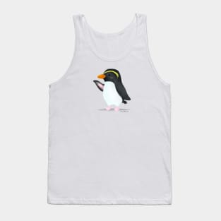 Fiordland Penguin Tank Top